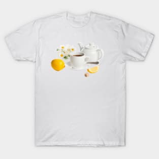 Lemon Tea and Daisies T-Shirt